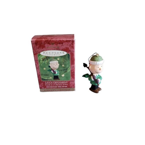 Hallmark Linus ornament  - Picture 1 of 4